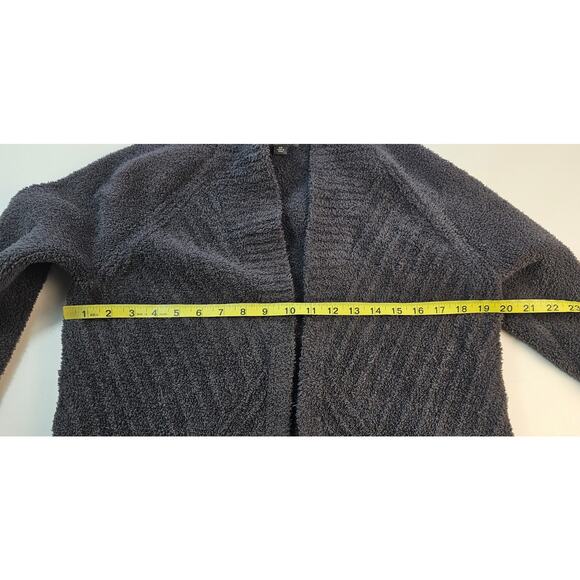 CozyChic Lite Circle Cardigan Barefoot SOFT pocket sweater grey carbon XS / S - Picture 9 of 10
